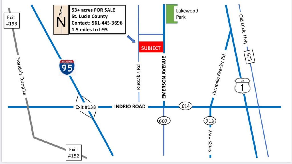 Photo of Tbd Emerson Avenue, Fort Pierce, FL 34951 (MLS # R10974499)