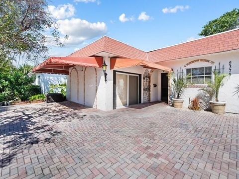 A home in Pompano Beach