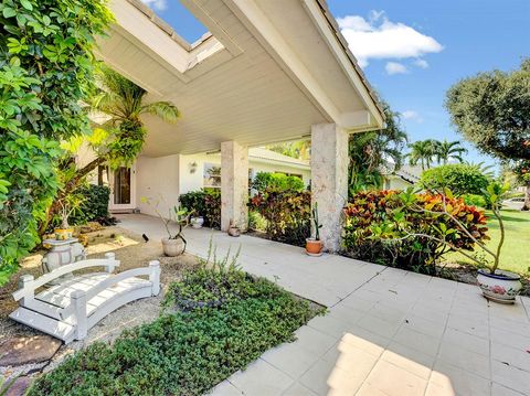 A home in Delray Beach