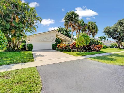 A home in Delray Beach