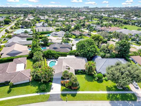 A home in Delray Beach