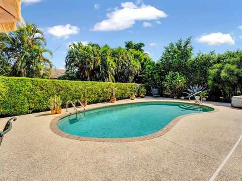 A home in Delray Beach