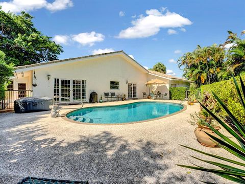 A home in Delray Beach