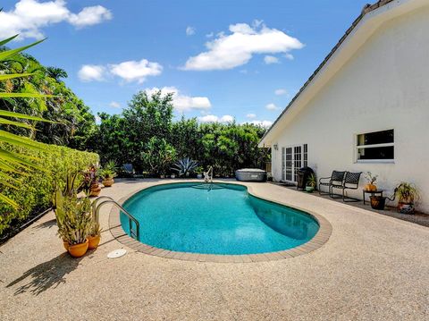 A home in Delray Beach