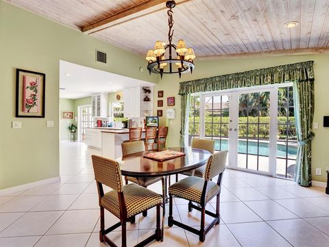 A home in Delray Beach