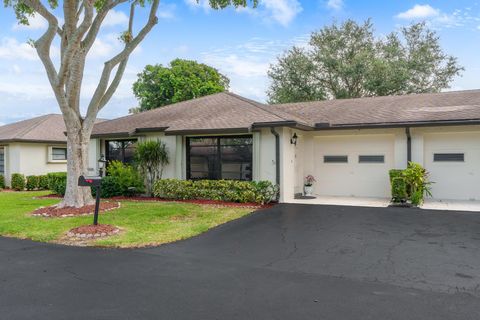 A home in Boynton Beach