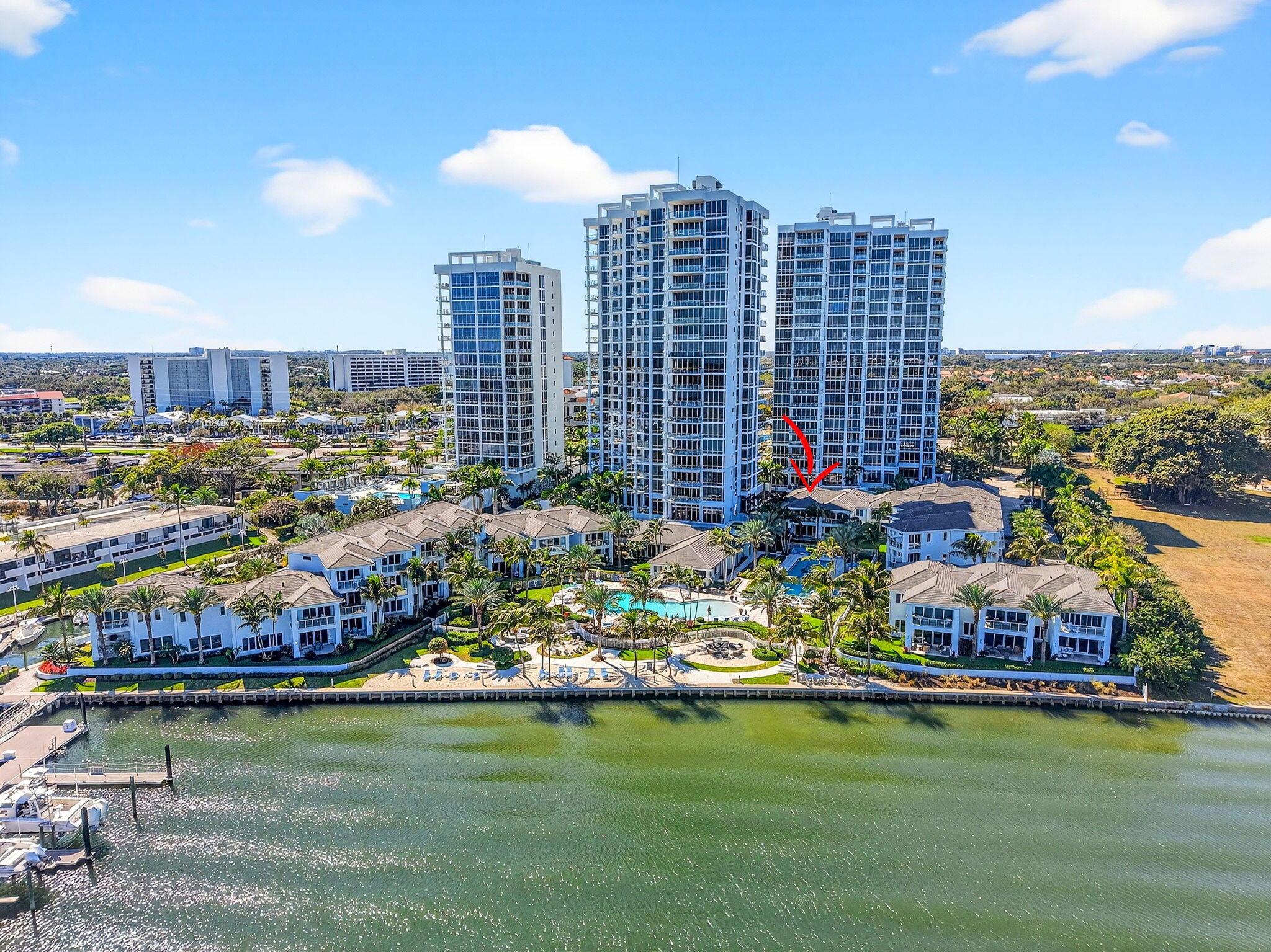 WATER CLUB NORTH PALM BEACH CONDO - Residential
