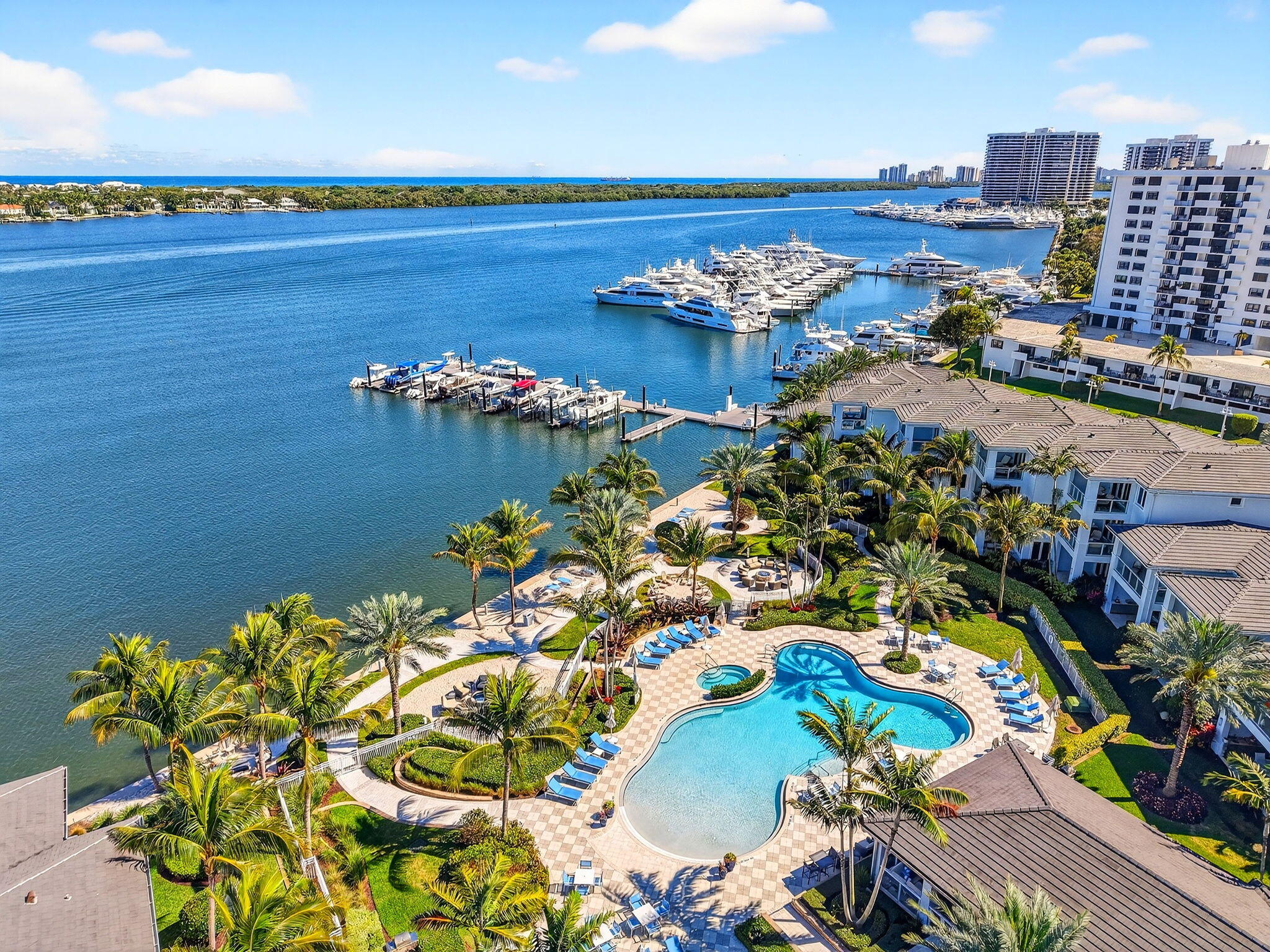 WATER CLUB NORTH PALM BEACH CONDO - Residential