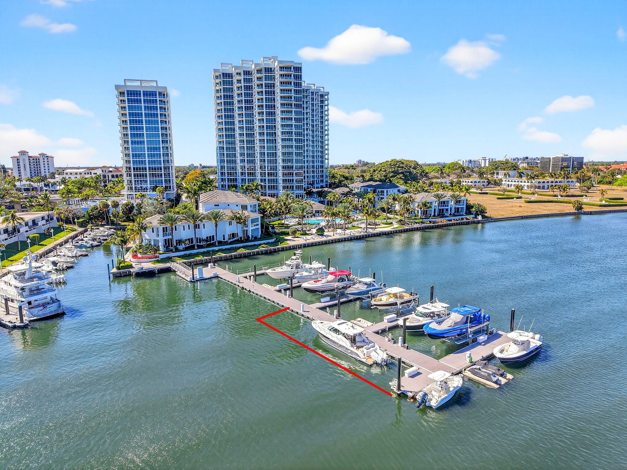 WATER CLUB NORTH PALM BEACH CONDO - Residential