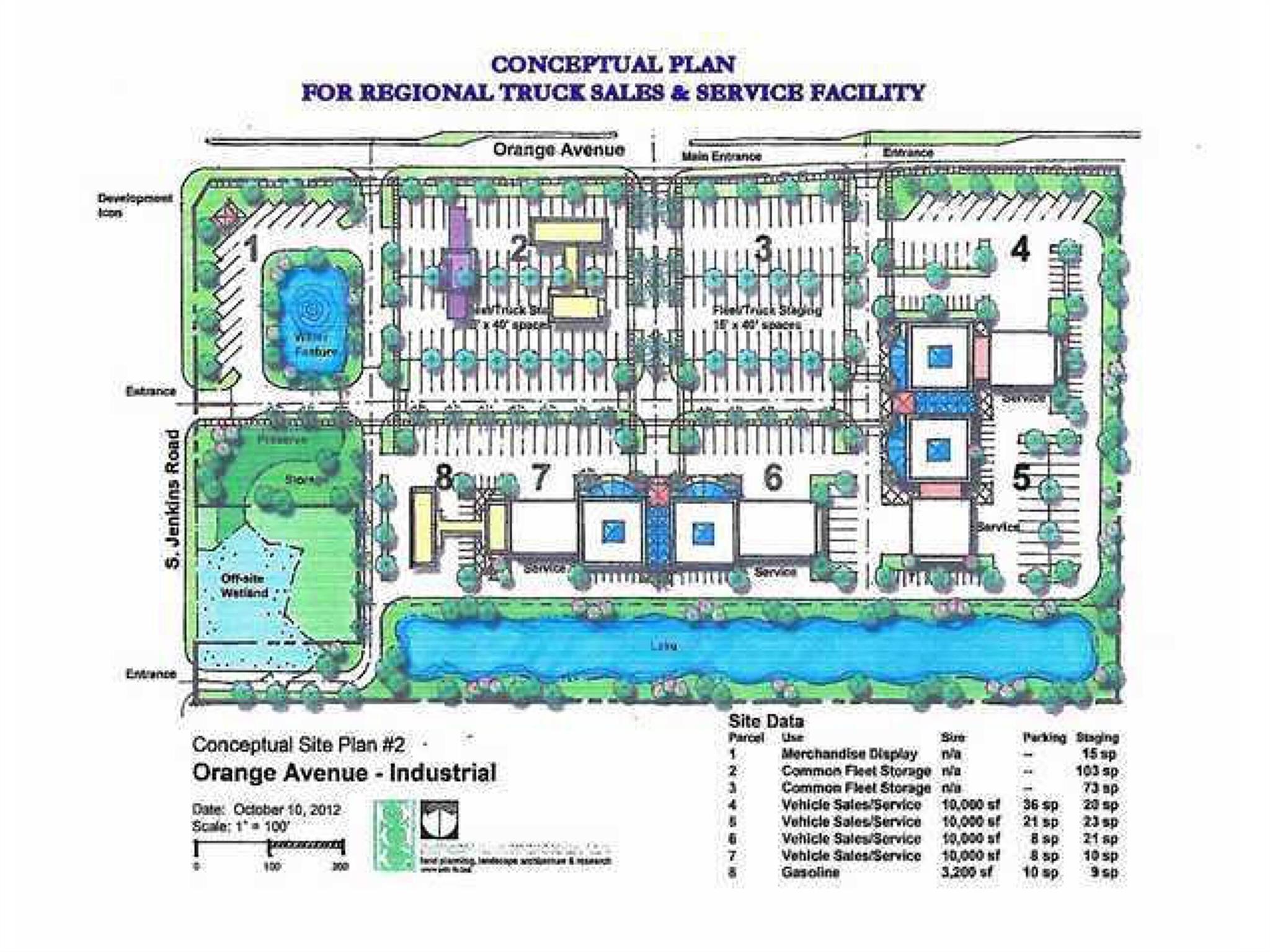 5501 WEST ORANGE CROSSING - Commercial Sale