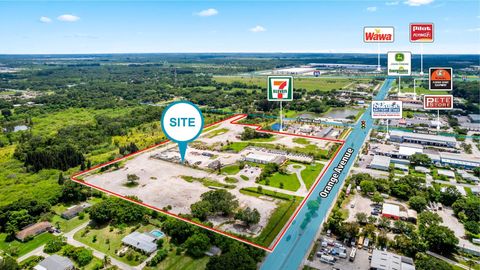Tbd Orange Avenue Fort Pierce FL 34947