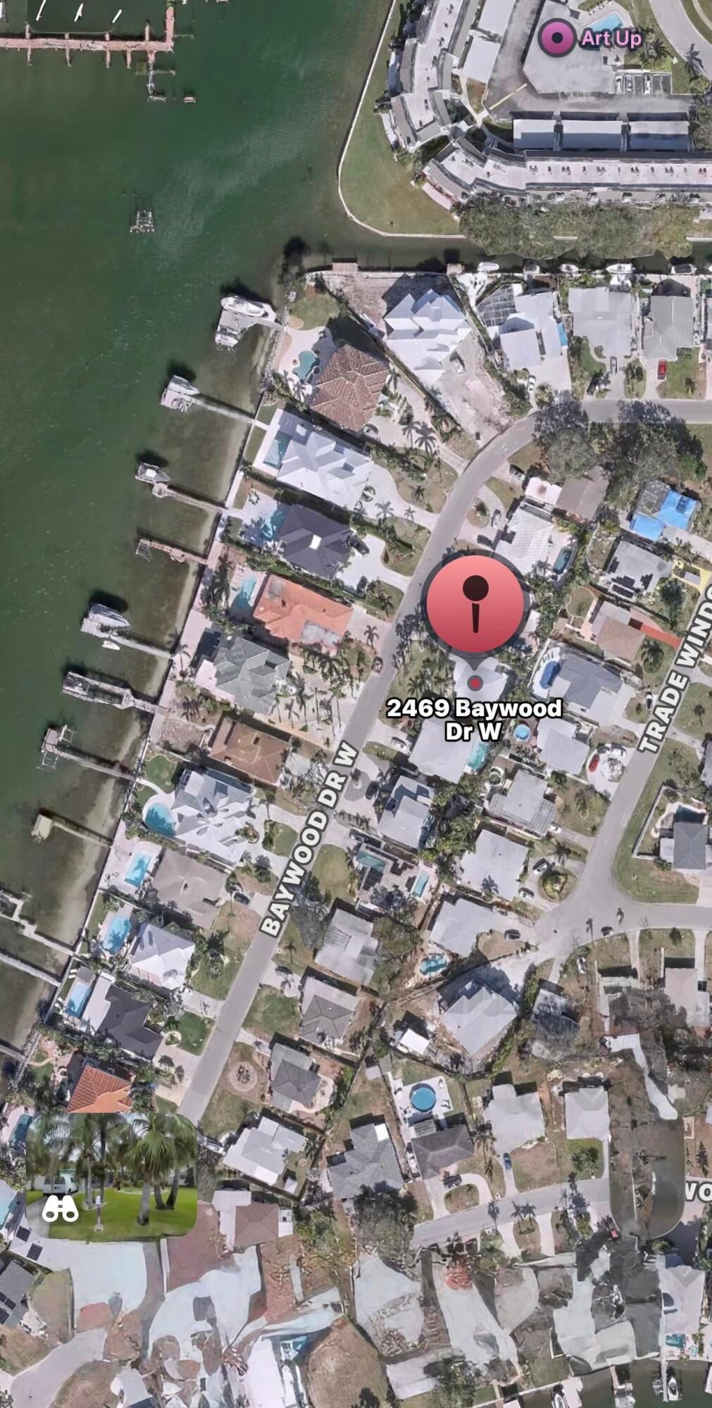 Photo of 2469 W Baywood Dr Drive W, Dunedin, FL 34698 (MLS # B26035681)