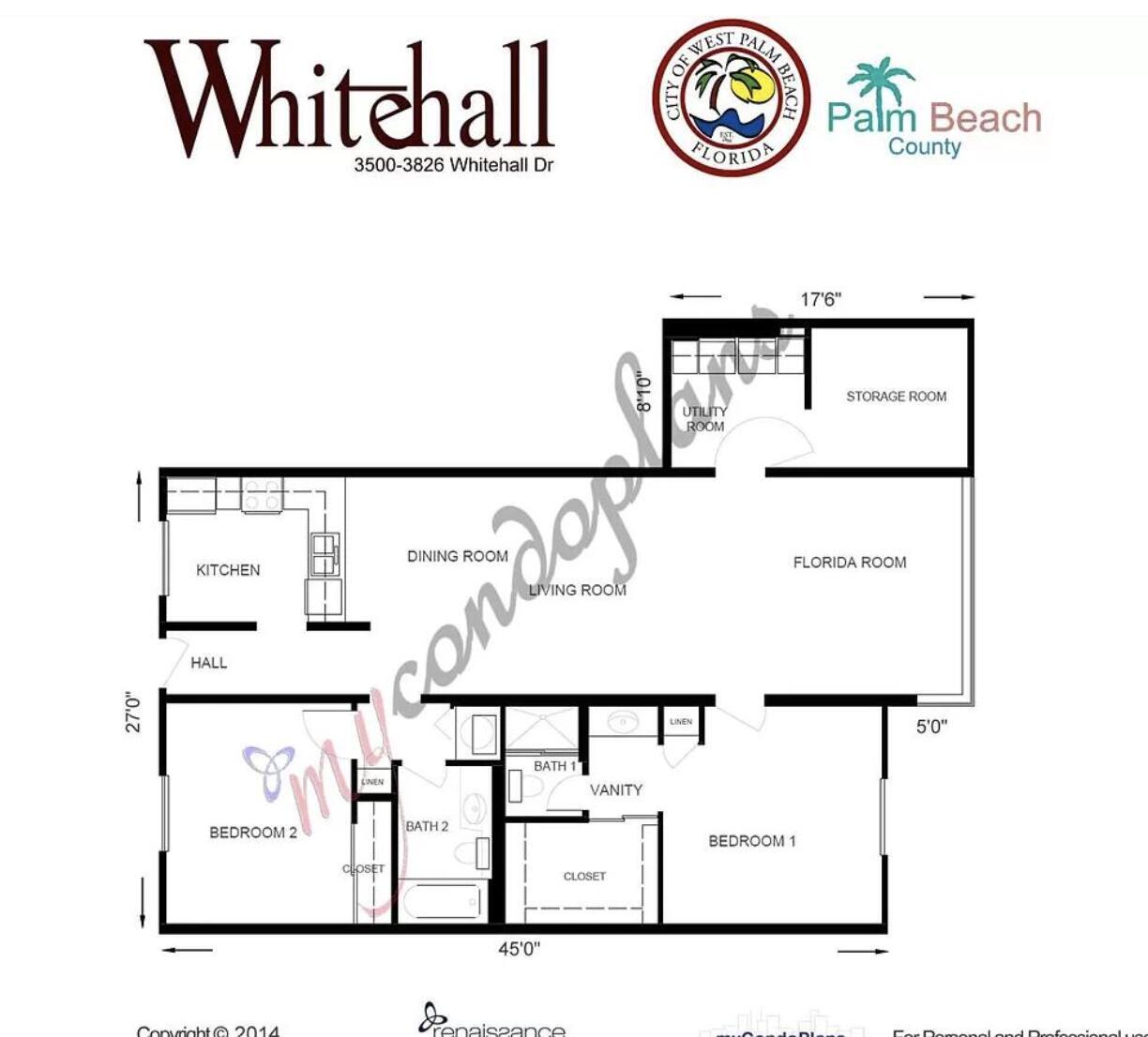 WHITEHALL CONDO OF THE LA - Commercial Sale