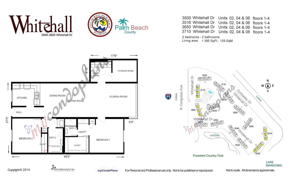 WHITEHALL CONDO OF THE LA - Commercial Sale