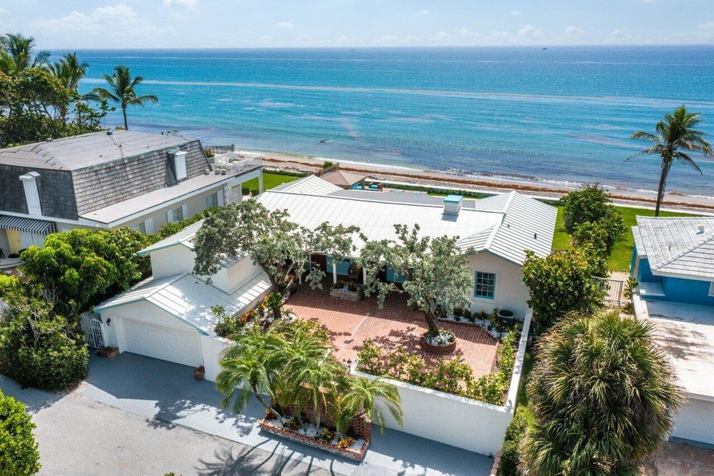 Photo of 6081 Old Ocean Boulevard, Ocean Ridge, FL 33435 (MLS # R11006594)