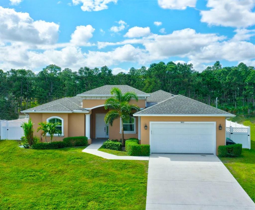 Photo of 5833 NW Zenith Drive, Port Saint Lucie, FL 34986 (MLS # R10611560)