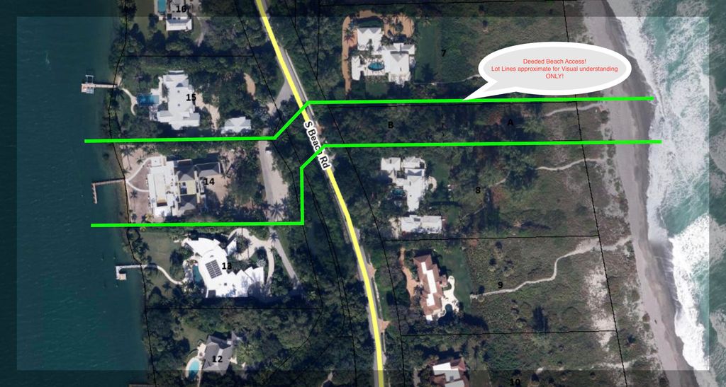 Photo of 488 S Beach Road, Jupiter Island, FL 33455 (MLS # R11137373)