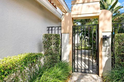 A home in West Palm Beach