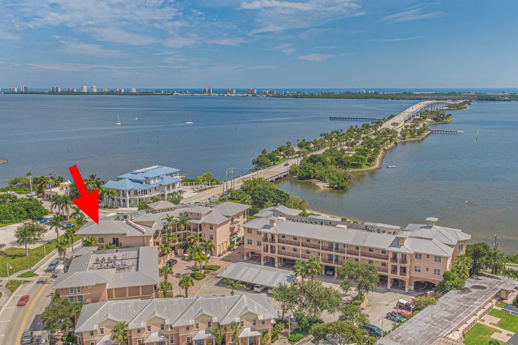 Photo of 3748 NE Indian River Drive #303, Jensen Beach, FL 34957 (MLS # R10747168)