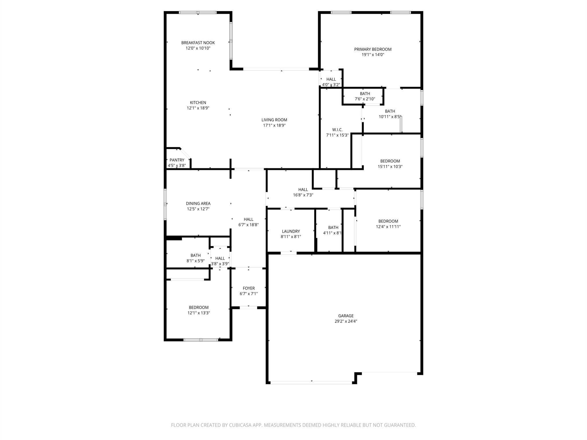 HAMPTON PARK PD PHASE 1 - Residential Lease