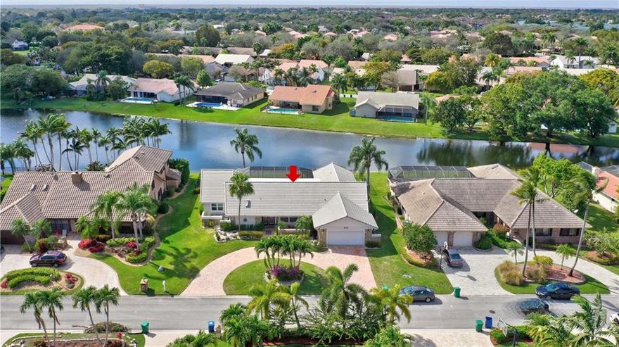 Amazing 5/4 lake front, pool home in prestigious Glen Isle where homes rarely come on the market! This single story home features an oversized lot (12,500 sq ft), 2019 Impact Windows & Doors, 2006 Roof, 2016 electrical panels & wired fire alarm, (3) A/C, 2015/2021 dual water heaters, split bedroom floor plan, updated kitchen w/granite, formal living room, dining room, family room, den/office, tile/laminate floors, Master suite w/2 walk-in closets, cabana bath, His/Her sinks, Roman Tub & Shower & laundry room w/tub & storage. The covered, screened-in patio/pool & spa are perfect for entertaining with serene lake views and fully fenced yard. Walk to schools, minutes to shopping, dining & Sawgrass Expressway. Best of all NO HOA! Amazing 5/4 lake front, pool home in prestigious Glen Isle where homes rarely come on the market! This single story home features an oversized lot (12,500 sq ft), 2019 Impact Windows & Doors, 2006 Roof, 2016 electrical panels & wired fire alarm, (3) A/C, 2015/2021 dual water heaters, split bedroom floor plan, updated kitchen w/granite, formal living room, dining room, family room, den/office, tile/laminate floors, Master suite w/2 walk-in closets, cabana bath, His/Her sinks, Roman Tub & Shower & laundry room w/tub & storage. The covered, screened-in patio/pool & spa are perfect for entertaining with serene lake views and fully fenced yard. Walk to schools, minutes to shopping, dining & Sawgrass Expressway. Best of all NO HOA!