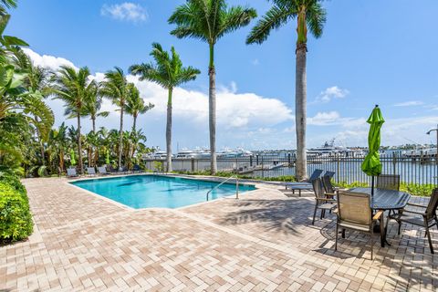 A home in West Palm Beach