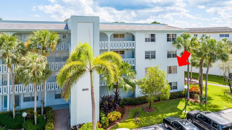 Nestled within the highly sought-after Wynmoor community in Coconut Creek, Portofino Isle offers an exceptional blend of resort-style living, serene surroundings, and a host of amenities that will elevate your lifestyle to new heights. Step inside this beautifully maintained condo to discover a spacious and light-filled living space. This is an end unit, providing 3 exposures. The primary bedroom has a full bath en suite and access to the lanai. Both bedrooms offer walk in closets. The open floor plan seamlessly connects the living room, & dining area. Living in Wynmoor means you have access to a wealth of amenities, including an 18-hole golf course, theater, fitness center, multiple swimming pools, tennis courts, and an array of clubs and social activities.