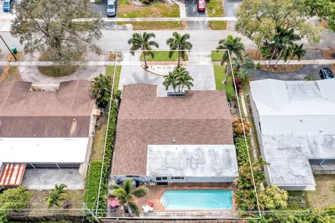 A home in Cooper City