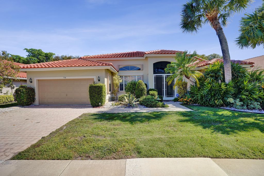 Photo of 7338 W Falls Rd Road W, Boynton Beach, FL 33437 (MLS # B26021948)