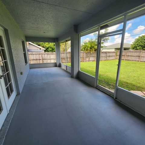 A home in Port St Lucie