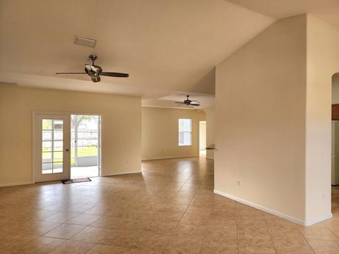 A home in Port St Lucie