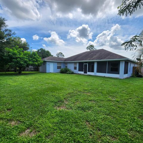 A home in Port St Lucie