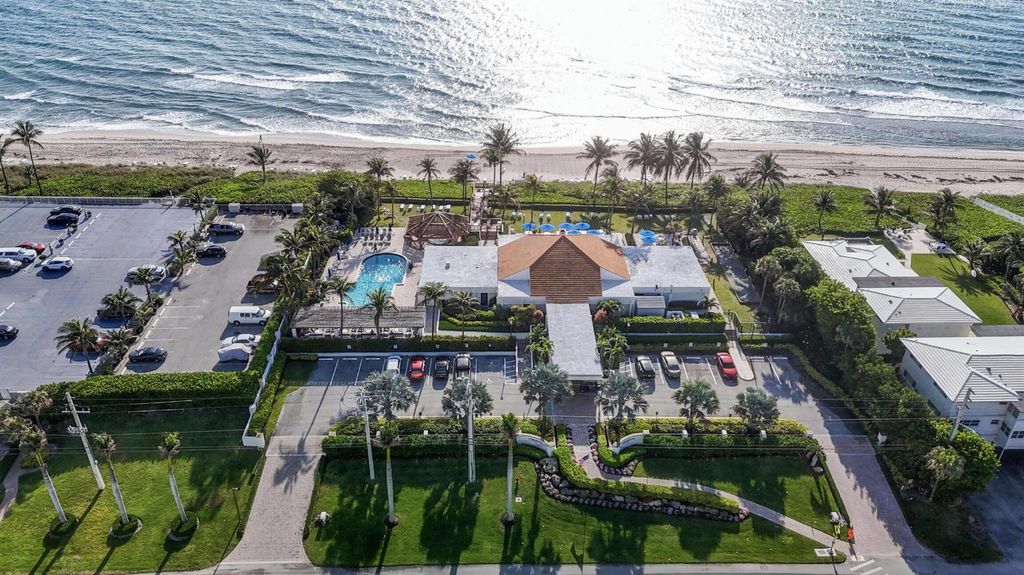 Photo of 3420 S Ocean Boulevard #8y, Highland Beach, FL 33487 (MLS # R11135562)