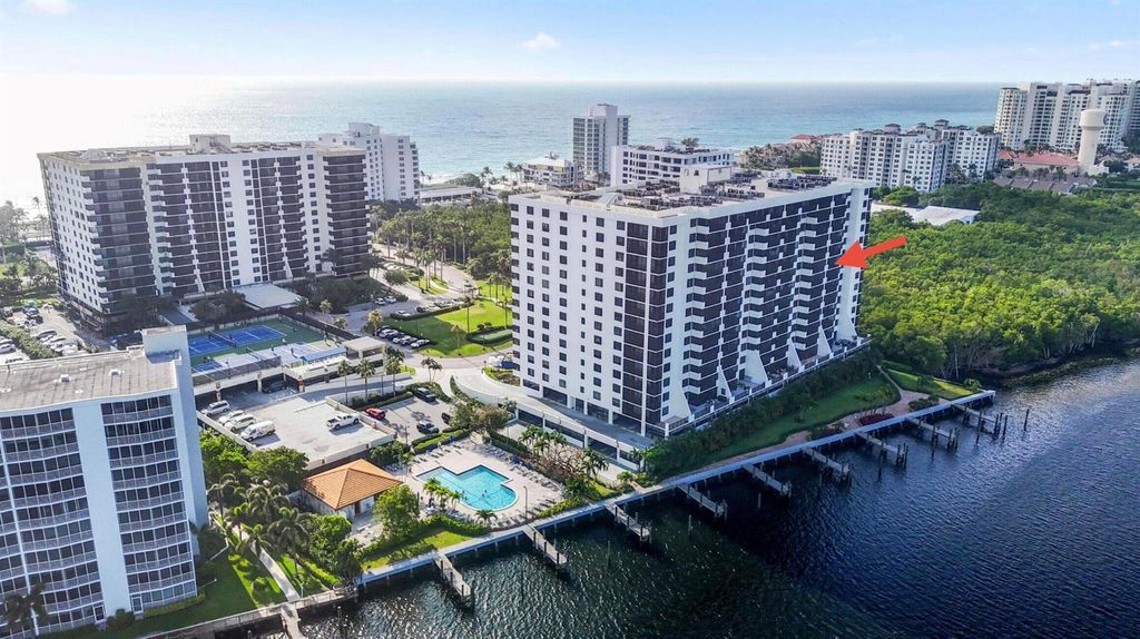 Photo of 3420 S Ocean Boulevard #8y, Highland Beach, FL 33487 (MLS # R11135562)
