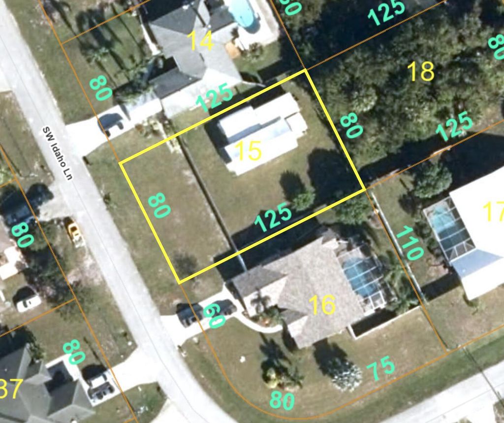 Photo of 2195 SW Idaho Lane, Port Saint Lucie, FL 34953 (MLS # R10922535)