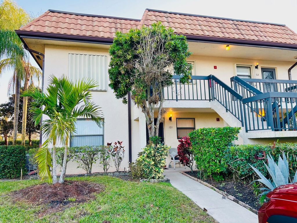 Photo of 7214 Golf Colony Court #101, Lake Worth, FL 33467 (MLS # R11162801)