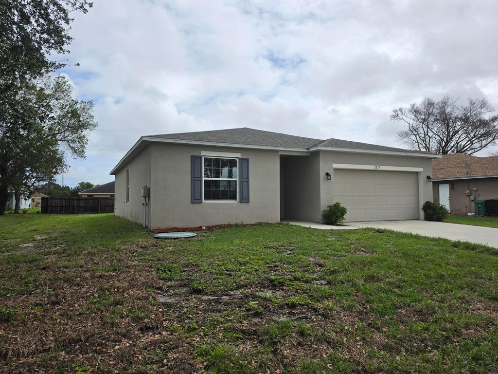 Photo of 2037 SW Mcallister Lane, Port Saint Lucie, FL 34953 (MLS # B26010341)