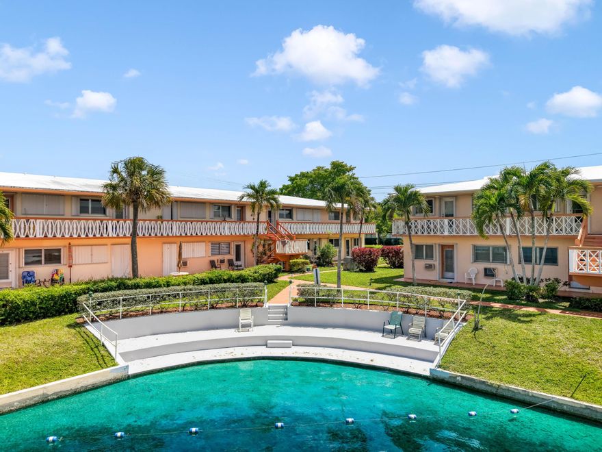 1 bedroom, 1 bathroom, approximately 625 sq ft condo in the HOPA verified 55+ community of Ro-Len Lake Gardens in Hallandale Beach. Vacant and easy to show. Community amenities include pool, clubhouse, barbecue areas, lakefront grounds and assigned parking.  Interior features include a space saving Murphy bed providing flexible use of the living area and a functional layout throughout.  Well maintained garden style community with landscaped grounds and shared amenities.  Located near Gulfstream Park, shopping, dining, entertainment and the beaches, with convenient access to major roadways connecting Broward and Miami-Dade counties.  Community requires HOPA 55+ residency and association approval.  Vacant and ready for immediate occupancy.