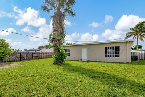 A home in West Palm Beach