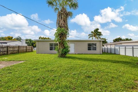 A home in West Palm Beach