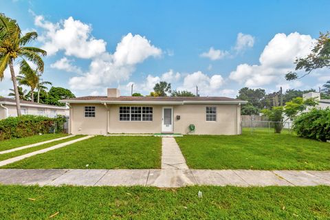 A home in West Palm Beach