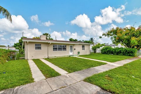 A home in West Palm Beach