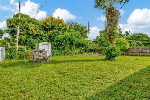 A home in West Palm Beach