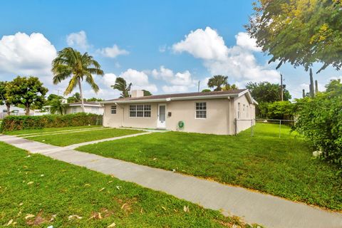 A home in West Palm Beach