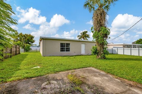 A home in West Palm Beach