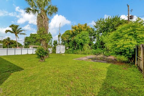 A home in West Palm Beach