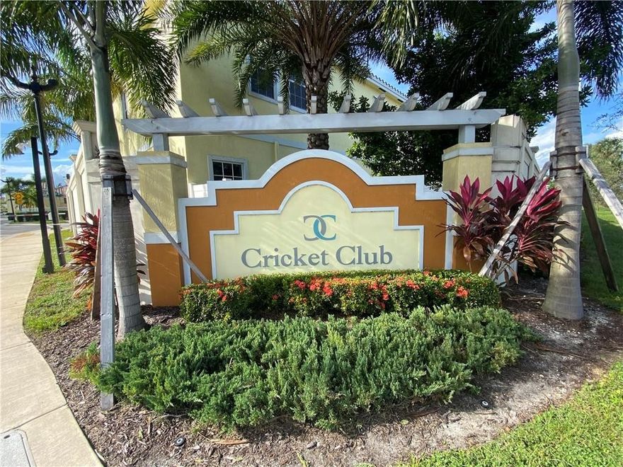 **Property appraised for asking and passed all inspections. Buyer couldn't obtain financing** REAR corner unit in gated community close to all major highways, shopping, dining and the amazing Florida beaches. Unit features; tile floors throughout 1st floor and carpet in bedrooms on 2nd floor. Kitchen with Espresso cabinets, Quartz counters, upgraded faucets & stainless-steel appliances. Walking distance to Central Broward Park & Broward County Stadium; & Lauderhill Performing Arts Center. Close to I-95 & FL-Turnpike.**Some photos are stock photo of similar model.