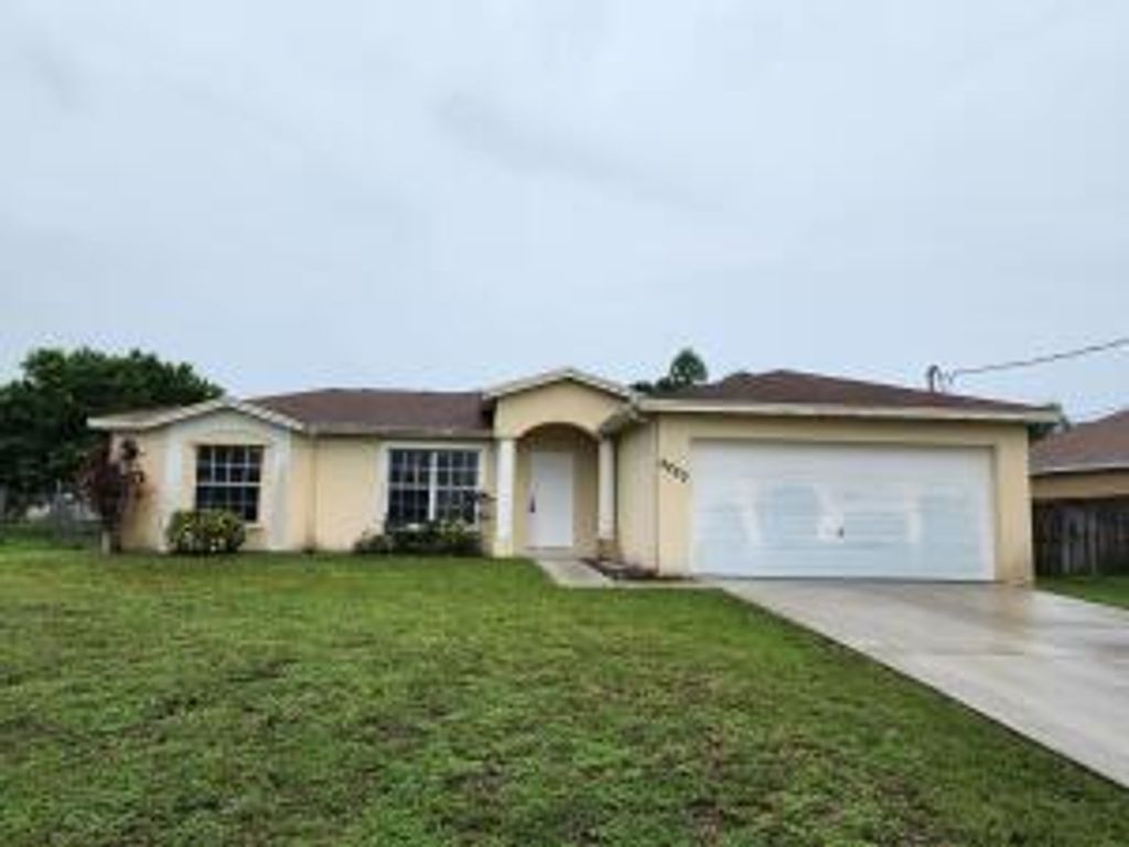 Photo of 4220 SW Jarmer Road, Port Saint Lucie, FL 34953 (MLS # R10945371)