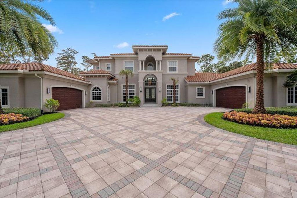 Photo of 13550 Greentree Trail, Wellington, FL 33414 (MLS # B26021966)