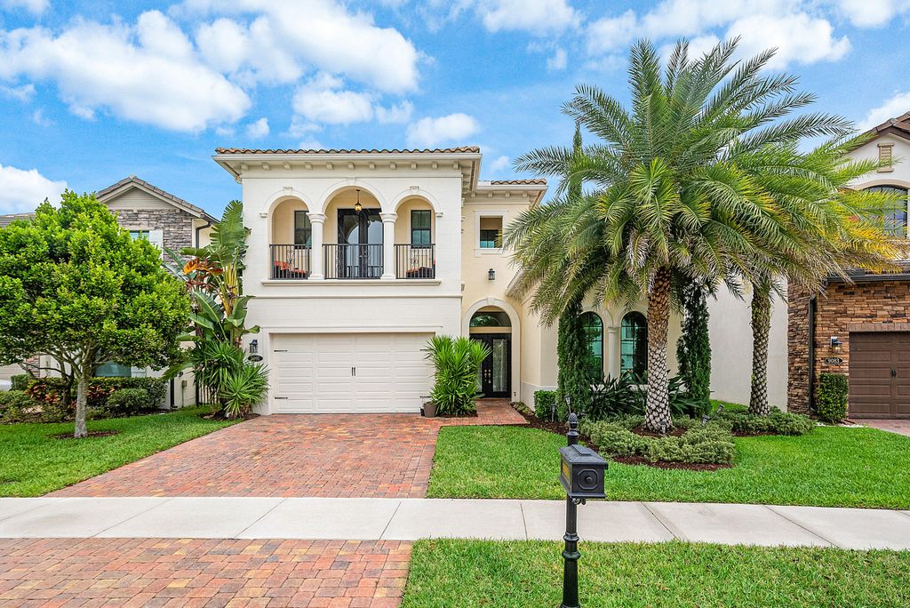 Photo of 9091 Grand Prix Lane SW, Boynton Beach, FL 33472 (MLS # B26007260)